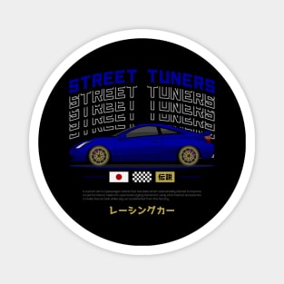 Tuner Blue Celica MK7 JDM Magnet